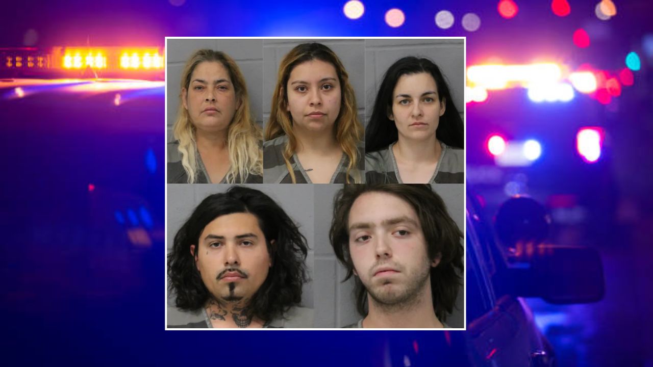 Five Arrested in Texas for Imprisoning and Torturing Friend with BB Gun Over Personal Dispute