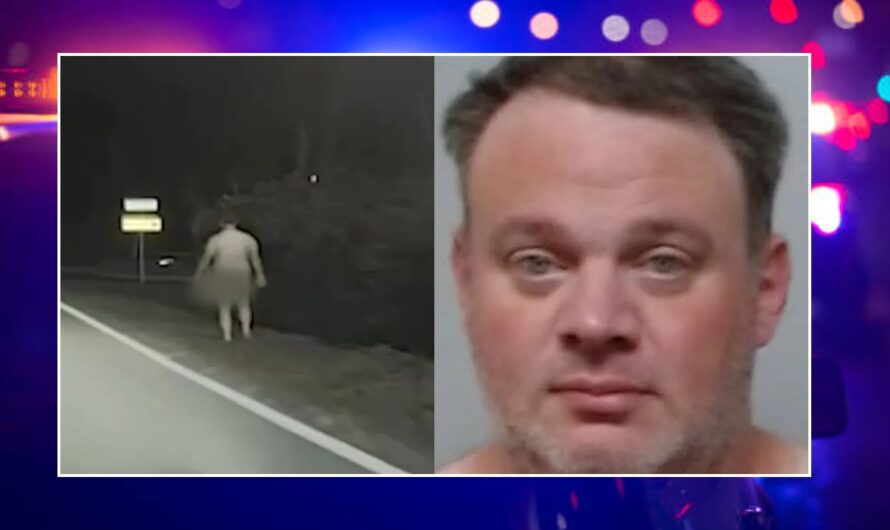 Florida Man Arrested for Walking Naked in Freezing Weather Claims TikTok Challenge