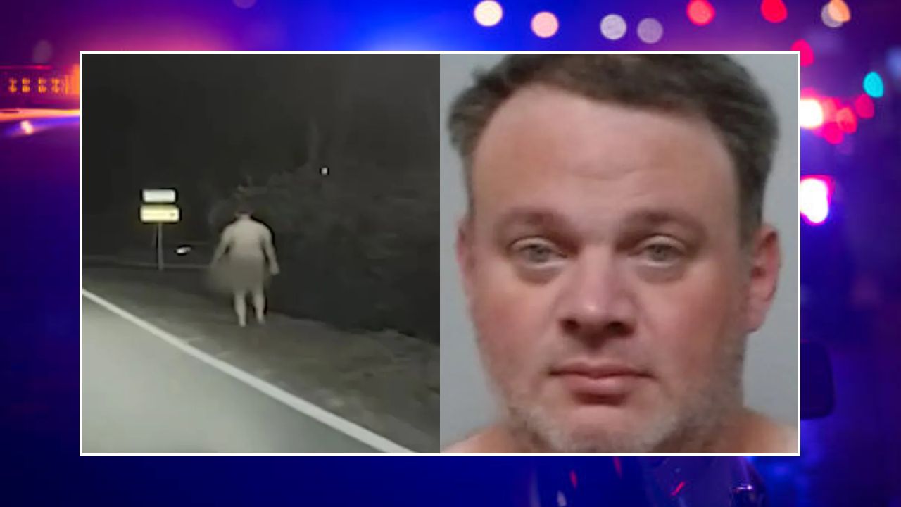 Florida Man Arrested for Walking Naked in Freezing Weather Claims TikTok Challenge