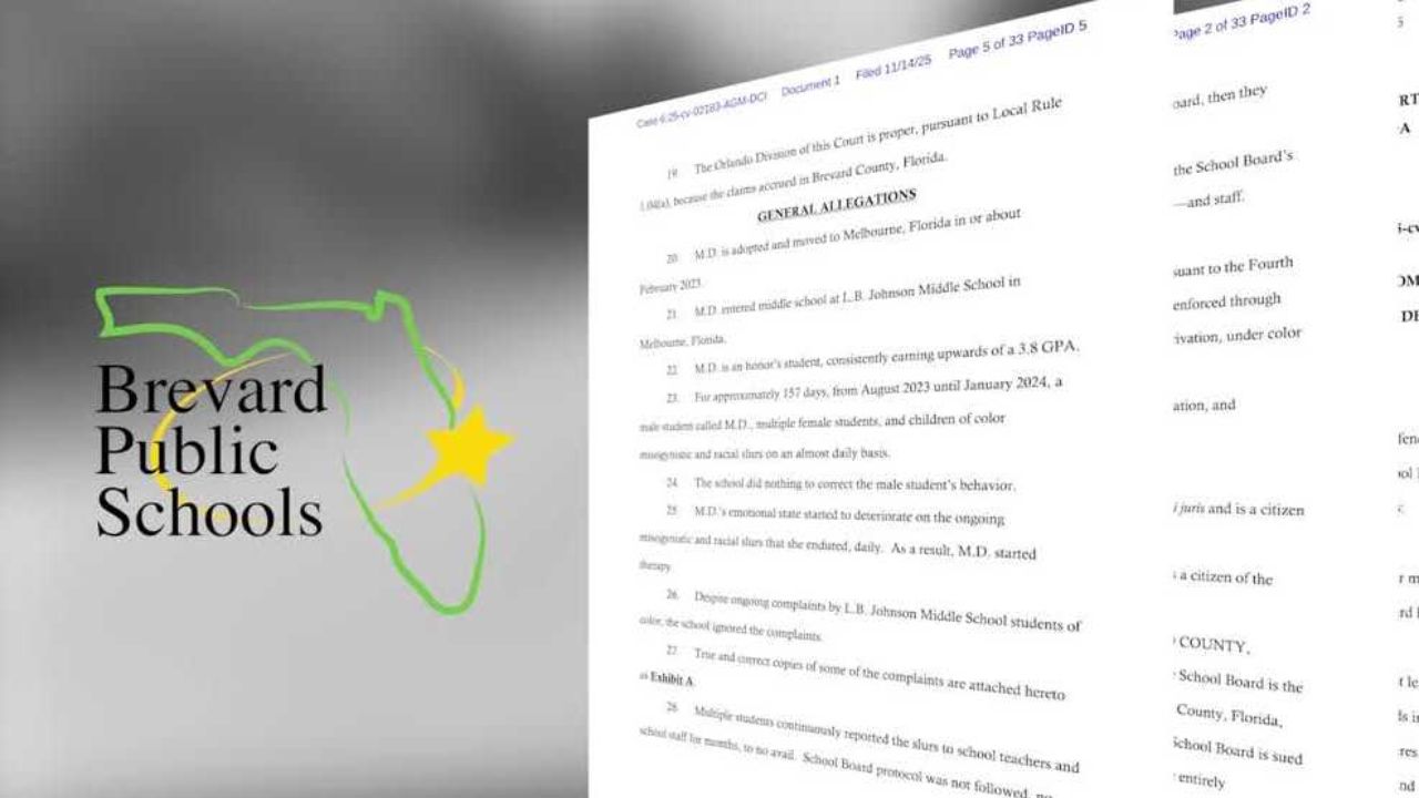 Florida Teen Sues Brevard County Schools Over Alleged Strip-Searches and False Pregnancy Claims