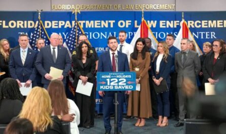 Florida's 'Operation Home for the Holidays' Rescues 122 Children from Predators in Largest Child Rescue Mission