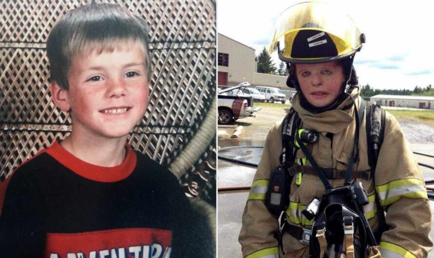 From Burn Victim to Hero: Man Who Survived Fire as a Child Trains to Become Firefighter