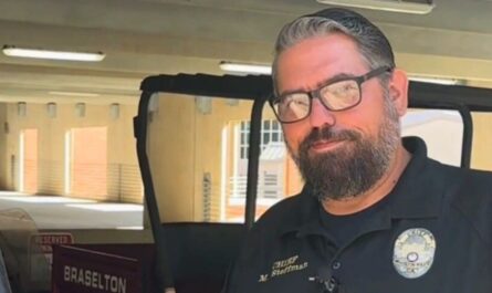 Georgia Police Chief Arrested on Stalking Charges Hours After Retirement Announcement