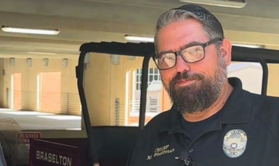 Georgia Police Chief Arrested on Stalking Charges Hours After Retirement Announcement