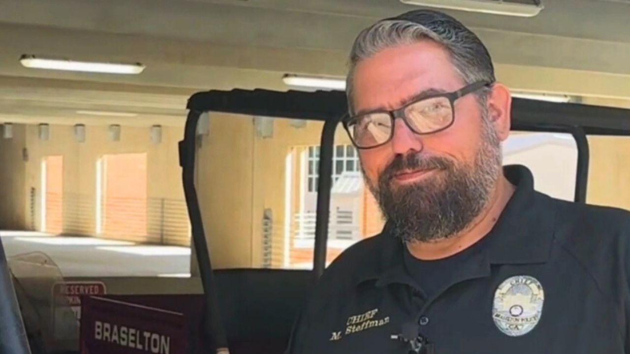 Georgia Police Chief Arrested on Stalking Charges Hours After Retirement Announcement