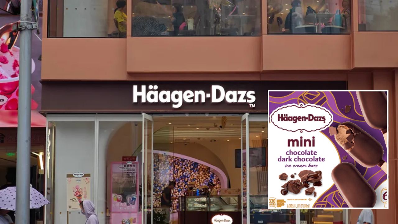 Häagen-Dazs Ice Cream Bars Recalled Across 30+ States Due to Wheat Allergy Risk