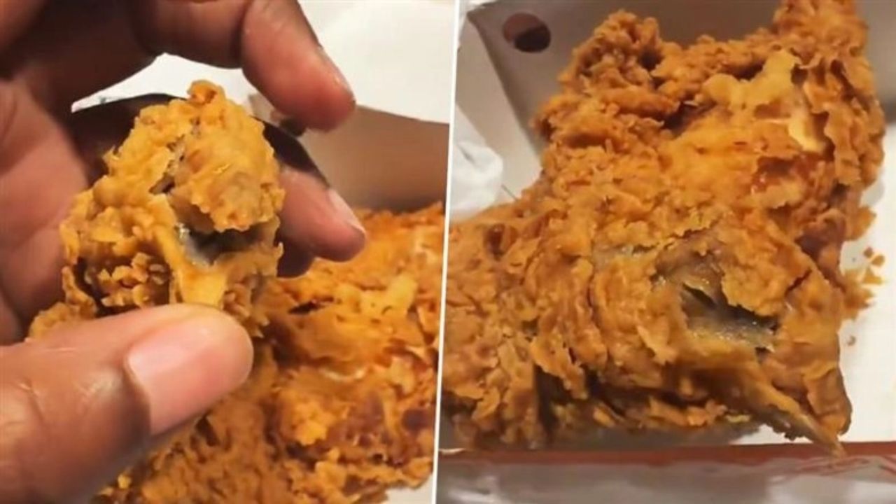 Houston Woman Finds Fried Chicken Head in Popeyes Meal, Sparks Viral Outcry