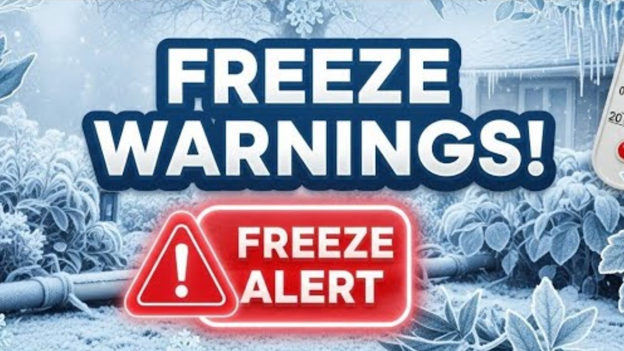 Illinois Freeze Warning Essential Safety Tips for Residents, Pets, Pipes, and Plants