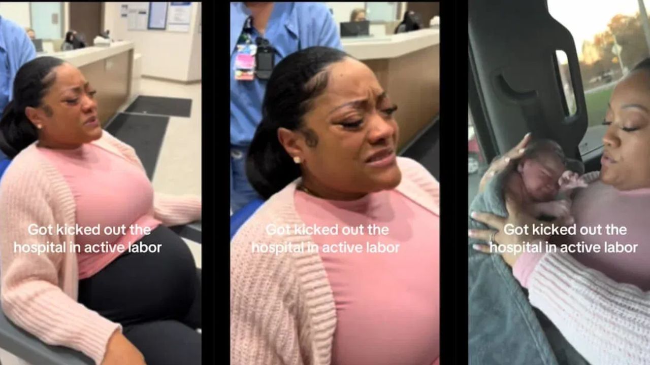 Indiana Hospital Faces Backlash After Pregnant Woman Allegedly Discharged in Active Labor, Delivers Baby on Roadside
