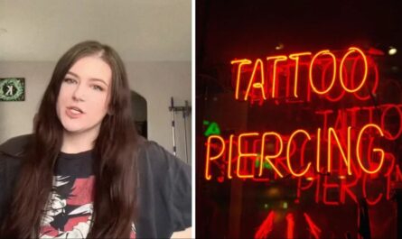 Indiana Tattoo Artist Shares Cautionary Tale of Risky Piercing Shift and Client Incident