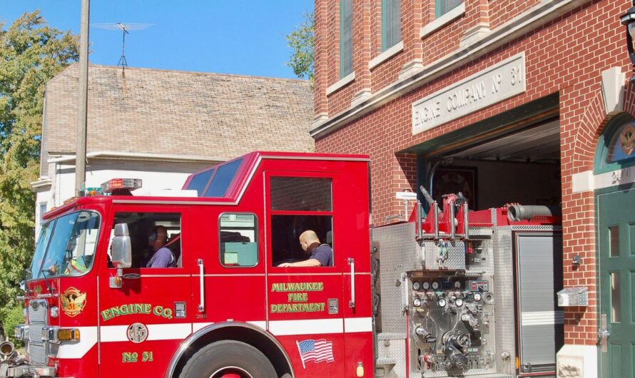 Keener Township Fire Dept Hosts Thanksgiving Fill-A-Truck Food Drive in DeMotte, IN