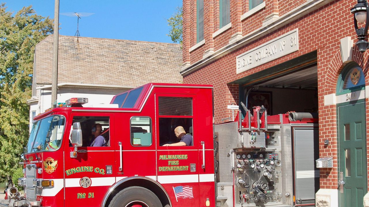 Keener Township Fire Dept Hosts Thanksgiving Fill-A-Truck Food Drive in DeMotte, IN