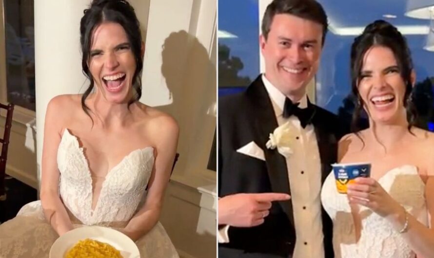 Kraft Mac & Cheese Bride: How Devin Cash’s Wedding Embraced Her Unique Journey with Gastroparesis
