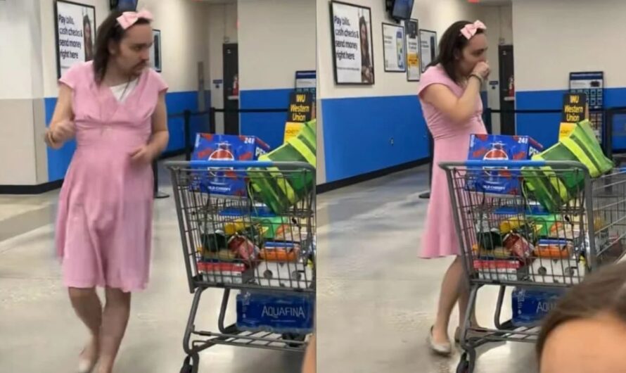 Louisiana Man’s Pink Dress at Walmart Ignites National Debate on Gender Expression