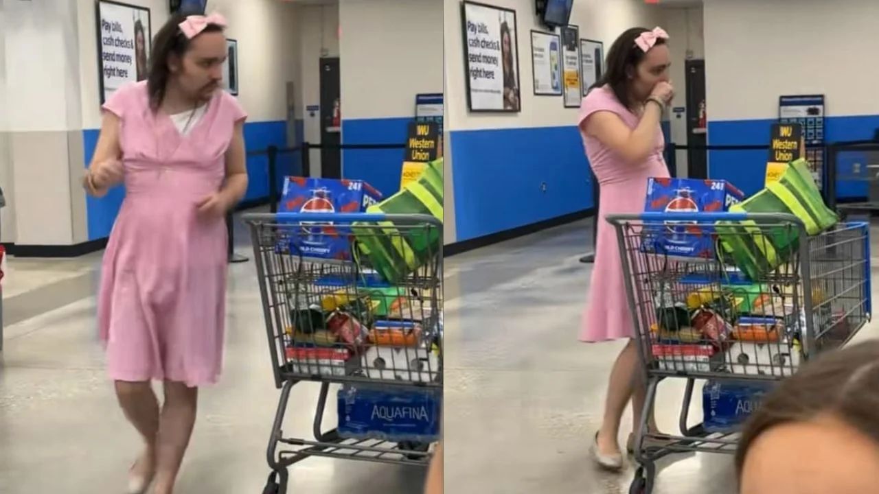 Louisiana Man's Pink Dress at Walmart Ignites National Debate on Gender Expression