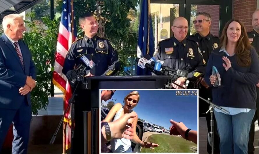 Louisiana Mom Honored for Helping Police Chase Shoplifting Suspects at Slidell Dillards