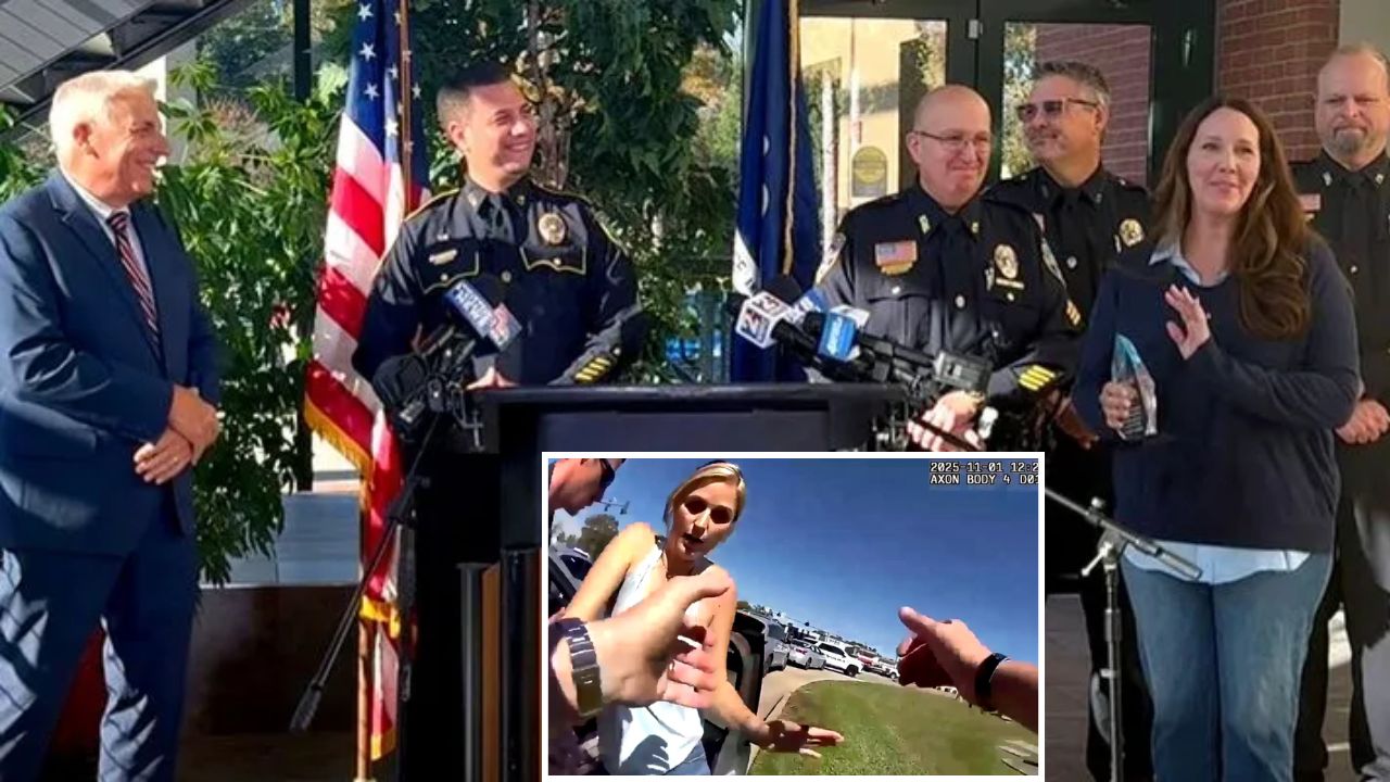 Louisiana Mom Honored for Helping Police Chase Shoplifting Suspects at Slidell Dillards