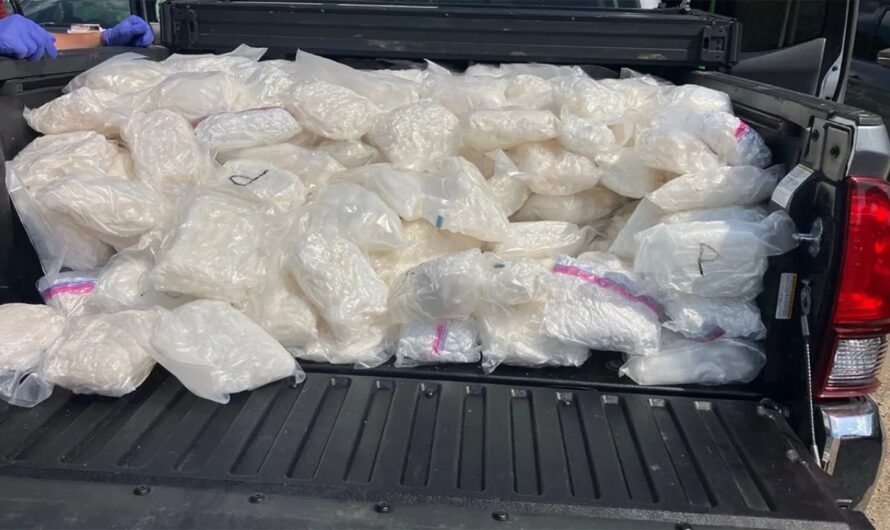 ‘Meth Busters’: CBP Officers Seize 90 Pounds of Liquid Methamphetamine at Eagle Pass Port