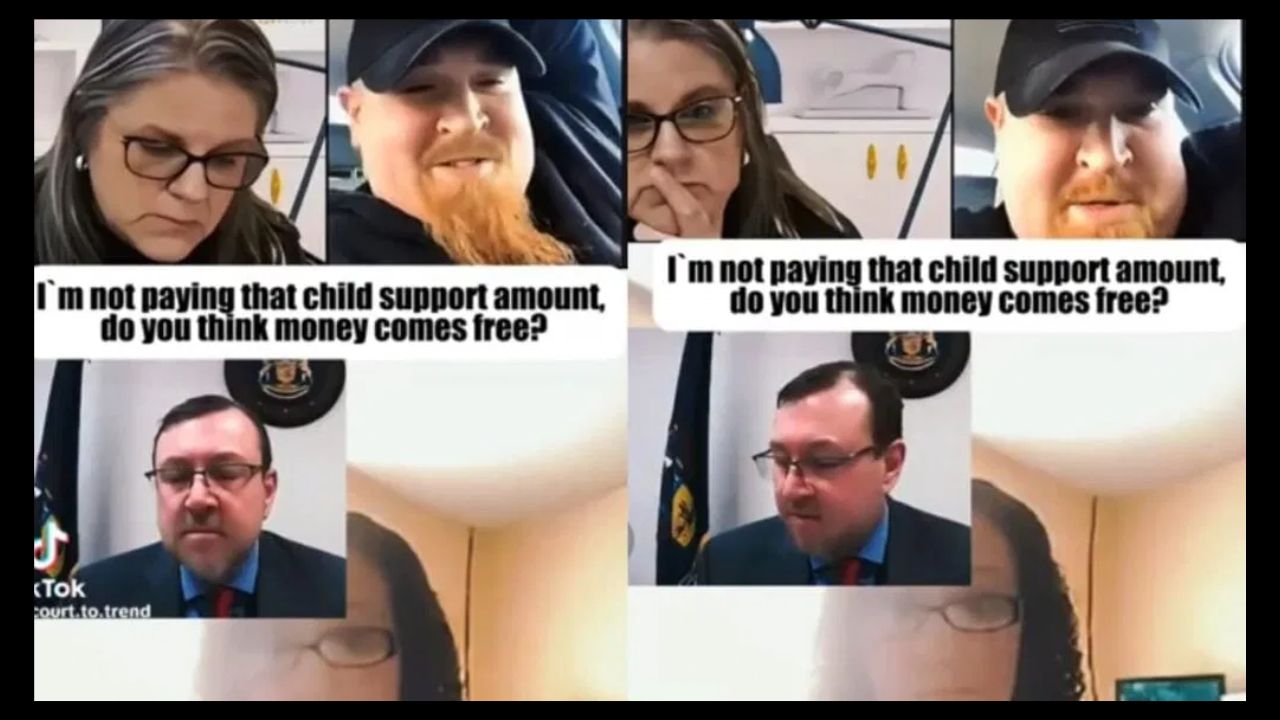 Michigan Dad Goes Viral for Bragging About Dodging Child Support — and Gets Roasted Online