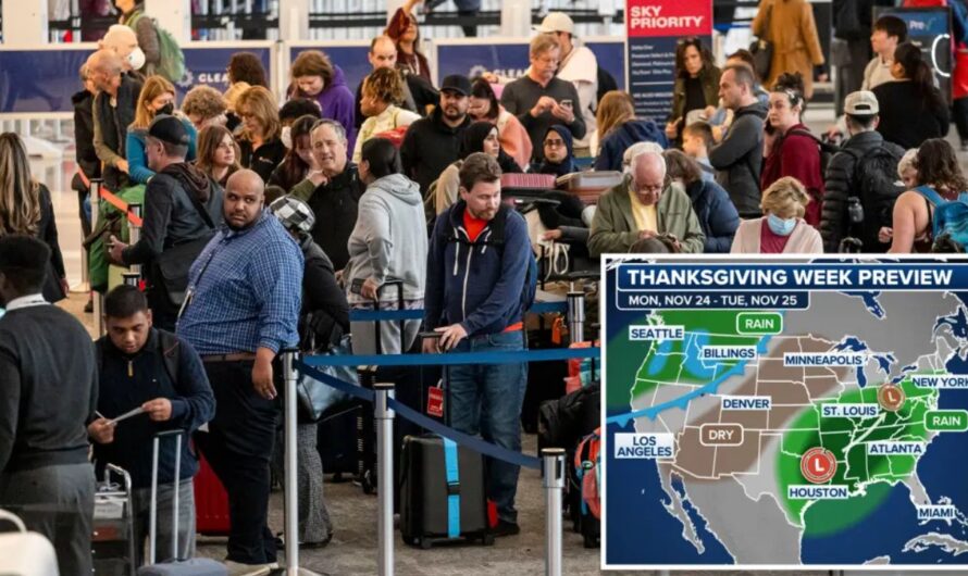 Millions of Thanksgiving Travelers Could Be Affected by Two Incoming Storms