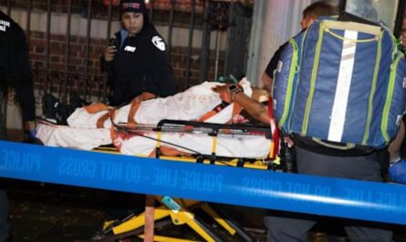 NYC Mom Stabbed to Death by Ex Who Waited in Stairwell for Hours, Sources Say