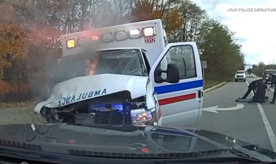 NYC Suspect Steals FedEx Truck, Crashes It, Then Hijacks Ambulance