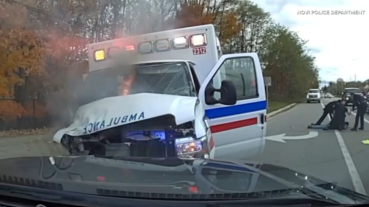 NYC Suspect Steals FedEx Truck, Crashes It, Then Hijacks Ambulance