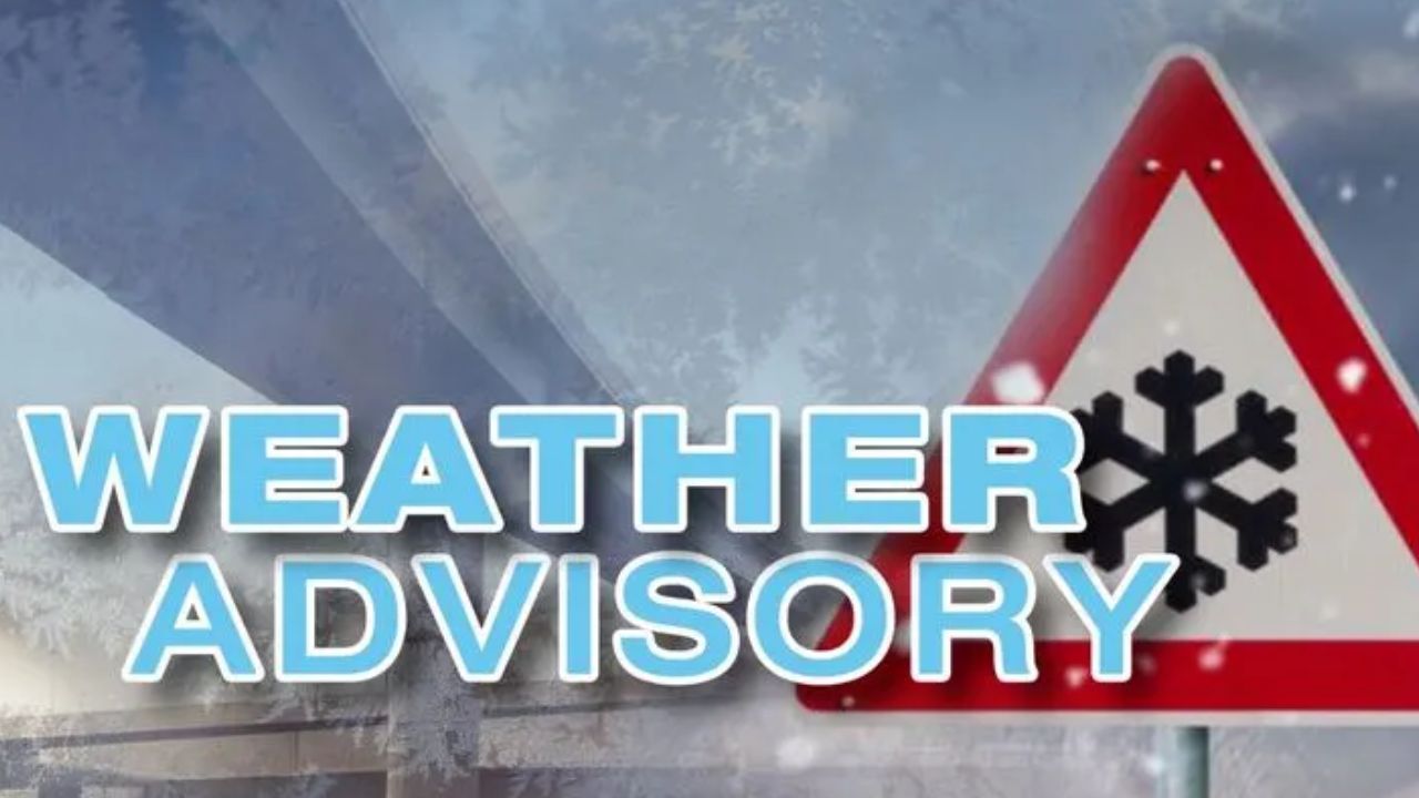 Newark, NY Winter Weather Advisory Lake-Effect Snow to Disrupt Travel Through Tuesday Morning