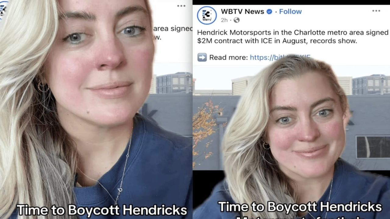 North Carolina Motorsports Company Signs $2 Million Deal to Supply Vehicles to ICE, Sparking Boycott Calls