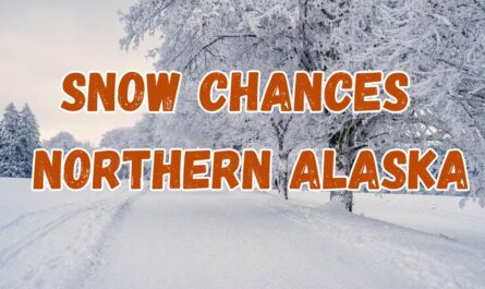 Northern Alaska Weather Alert Bitter Cold Ends with Rising Snow Chances Next Week