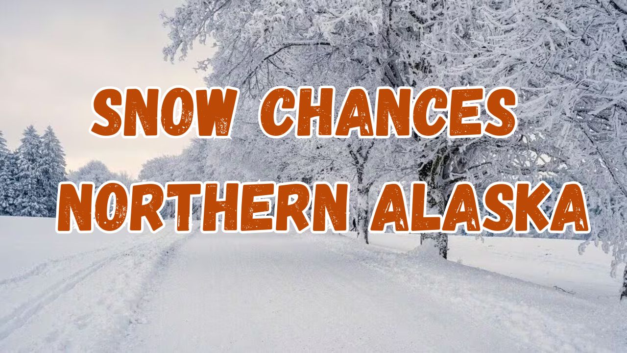 Northern Alaska Weather Alert Bitter Cold Ends with Rising Snow Chances Next Week