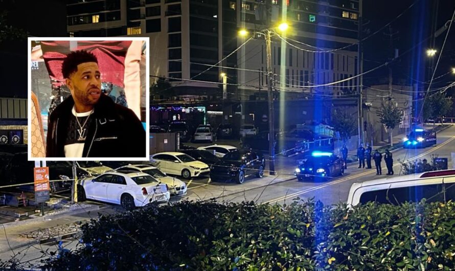 Off-Duty Georgia Cop Shoots Man 17 Times in the Back Outside Atlanta Bar, Sparks Outrage