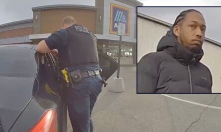 Ohio Father Charged After Leaving 1-Year-Old Shivering Alone in Car While Shopping at Aldi