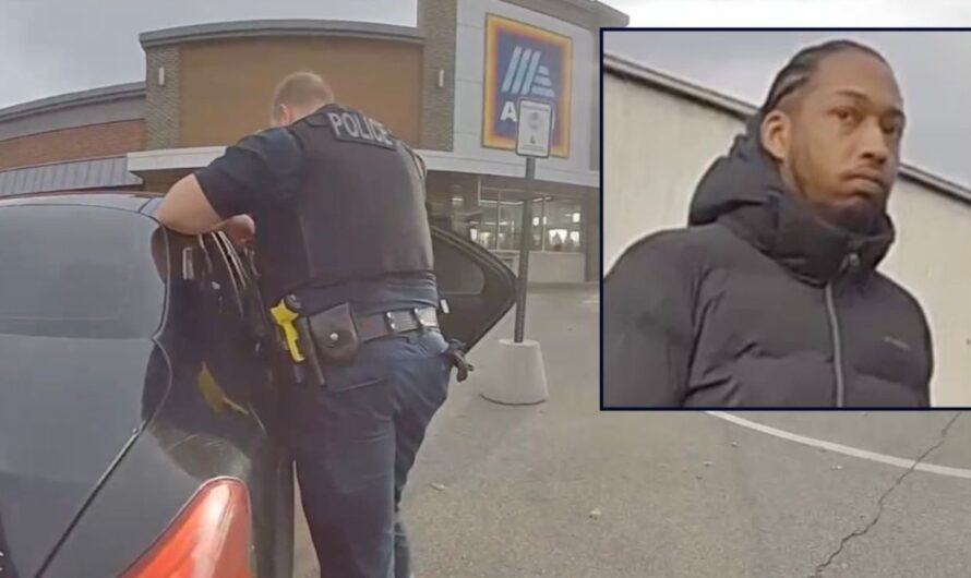 Ohio Father Charged After Leaving 1-Year-Old Shivering Alone in Car While Shopping at Aldi