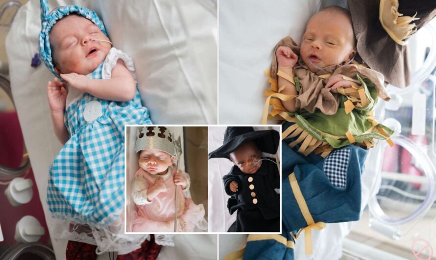 Ohio Hospital Dresses NICU Babies in Adorable Wicked-Inspired Outfits