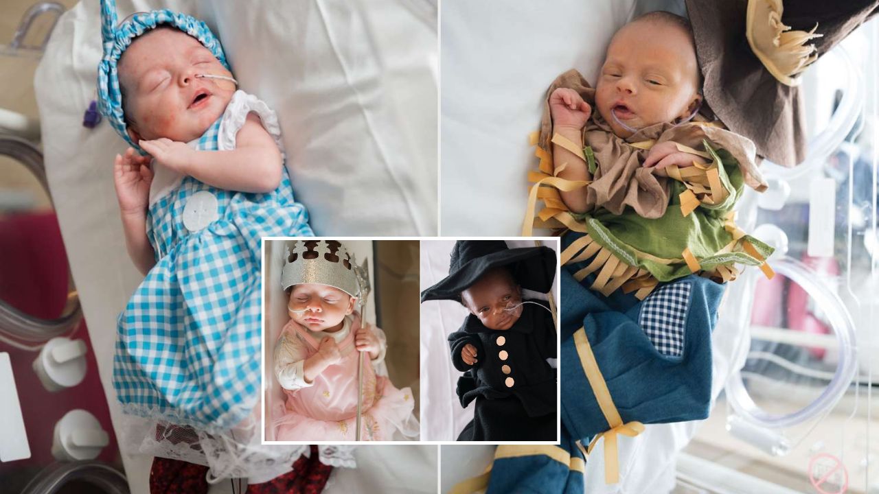 Ohio Hospital Dresses NICU Babies in Adorable Wicked-Inspired Outfits