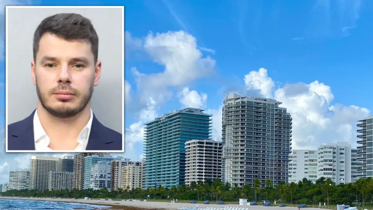 Pennsylvania Man Charged After Brutal Assault on Ex-Girlfriend in Miami