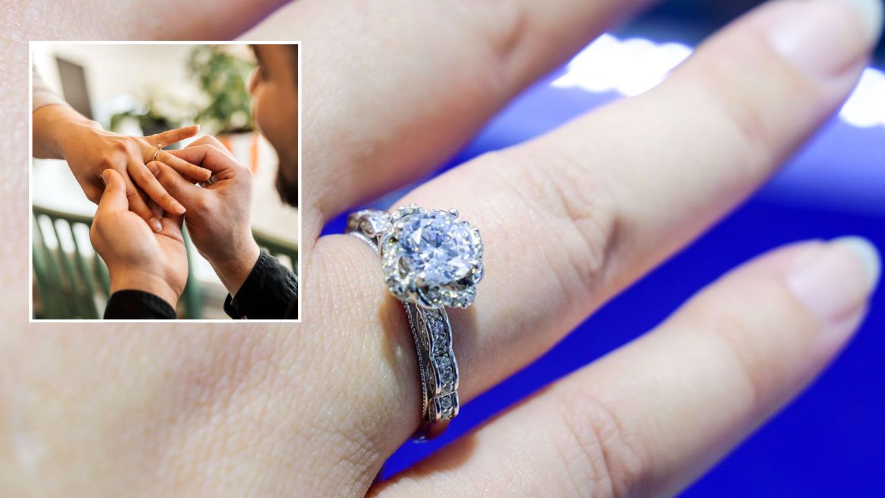 Pennsylvania Teacher Gets Surprise Engagement Proposal During School Assembly with Students Cheering