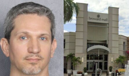 Sex Offender Arrested for Video Voyeurism in Broward Mall Bathroom