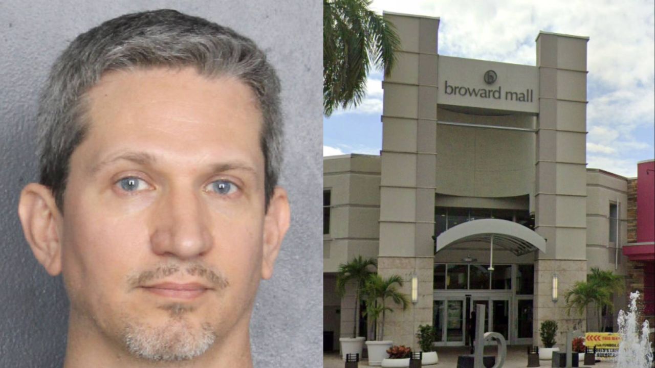 Sex Offender Arrested for Video Voyeurism in Broward Mall Bathroom
