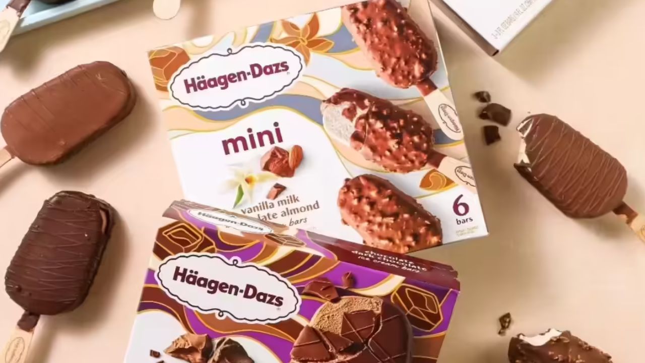 Some Häagen-Dazs Mini Bars Recalled Nationwide for Undeclared Wheat Ingredient