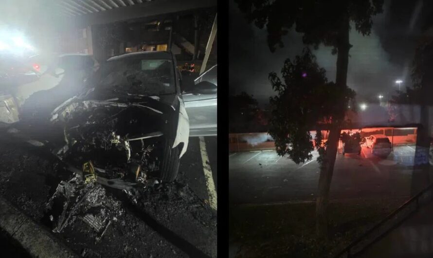 Southern California Kids Ignite Fire, Destroy Two Vehicles, Sparking Community Outcry