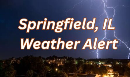 Springfield, IL Weather Alert Cool Nights and Up to 80% Rain Chances This Week
