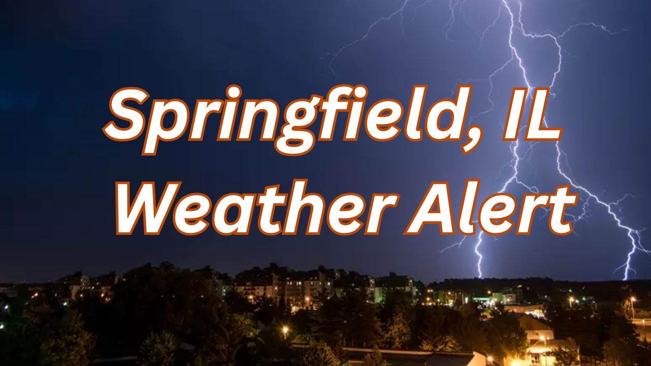 Springfield, IL Weather Alert Cool Nights and Up to 80% Rain Chances This Week