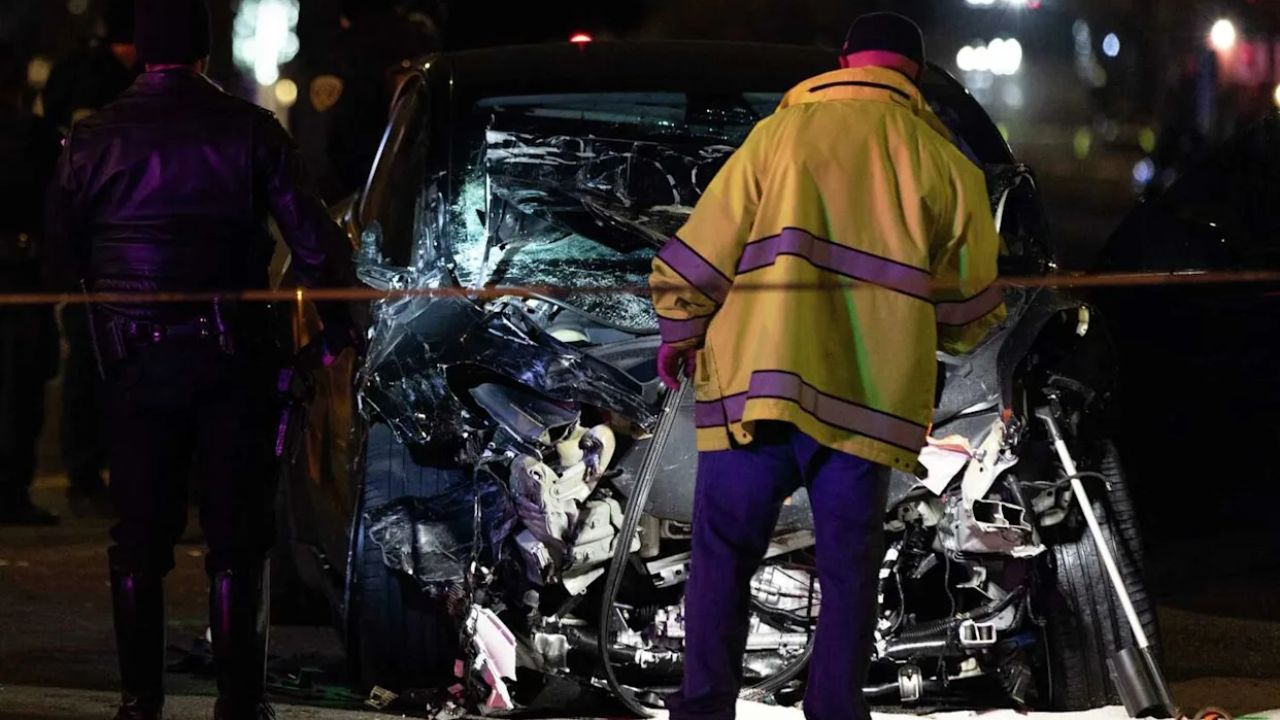 St. Paul Tesla Crash Driver Charged with Vehicular Homicide After Fatal 100 MPH Collision