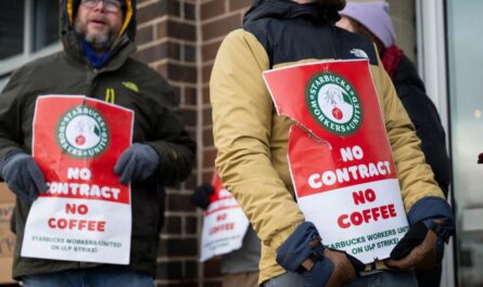 Starbucks Union Workers Plan Strike on Nov. 13 Amid Contract Standoff