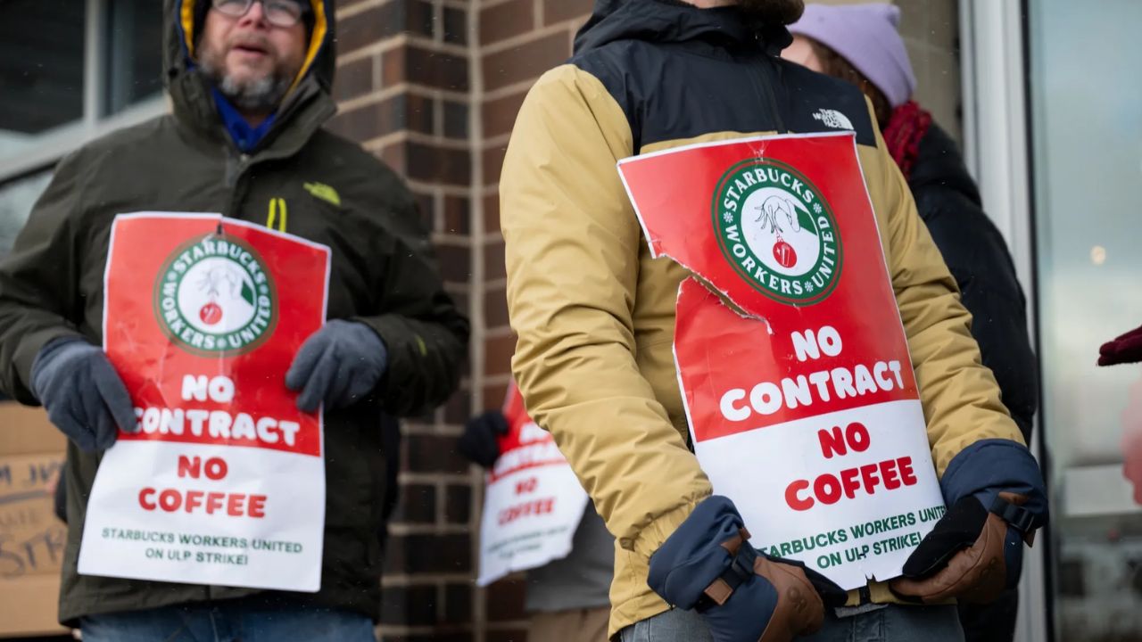 Starbucks Union Workers Plan Strike on Nov. 13 Amid Contract Standoff