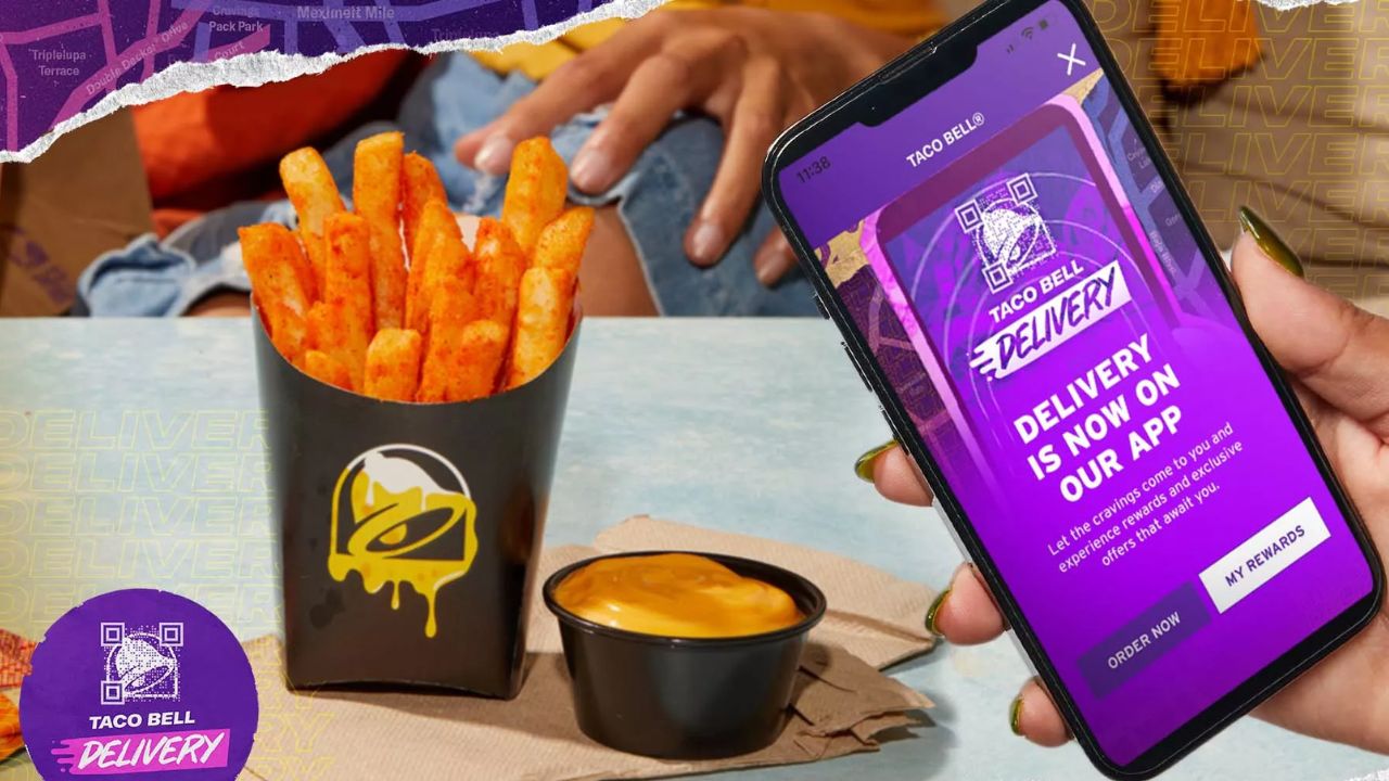 Taco Bell Launches 3 Fan-Created Menu Items with Exclusive App Access