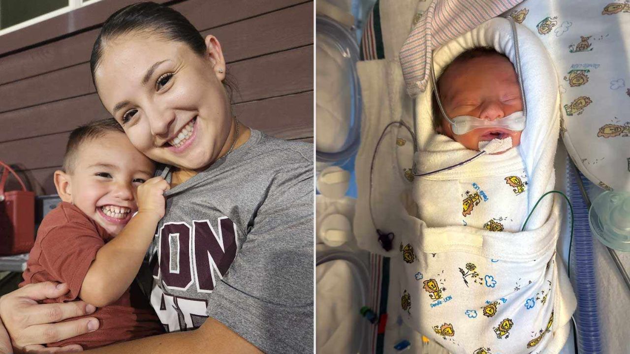 Texas Nurse Larissa Gonzalez Transforms Career After Son’s 31-Day NICU Journey