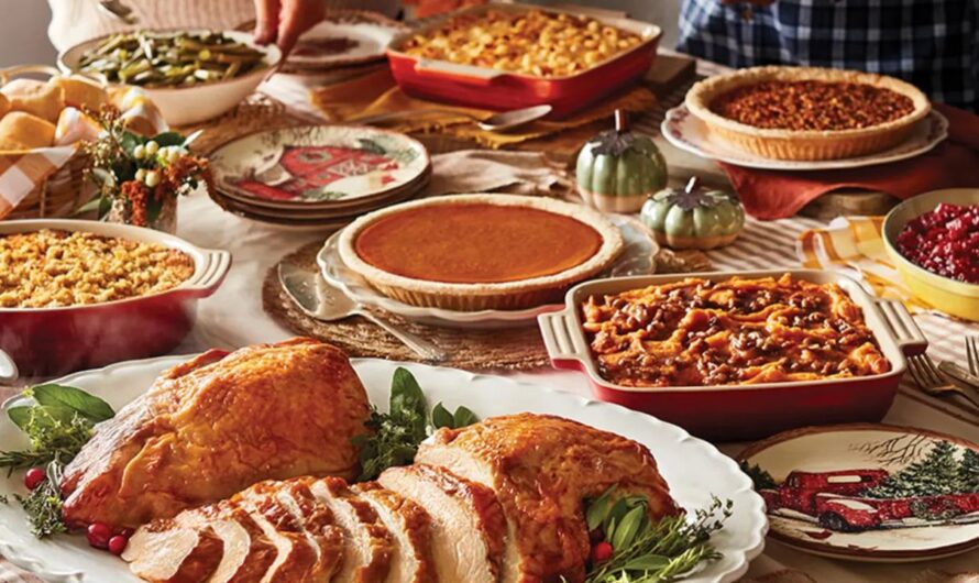 Thanksgiving 2025 Deals: Fast Food and Chain Restaurants Serve Holiday Feasts and Freebies